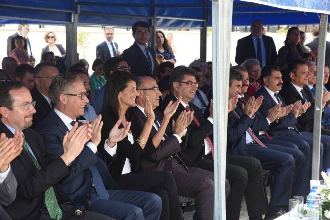 Unıcef&rsquo;in Adana&rsquo;da Yaptırdığı Okul A&ccedil;ıldı