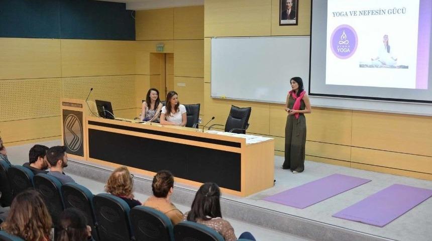 Sa&uuml;&rsquo;de &lsquo;yoga Ve Nefes&rsquo; Başlıklı Eğitim D&uuml;zenlendi