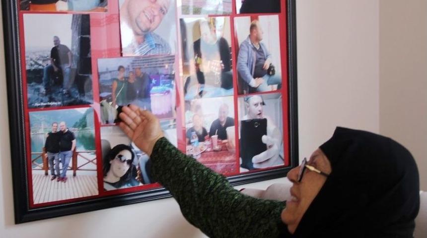 Şehit Annesinden Fet&ouml;&rsquo;c&uuml;lere &lsquo;k&uuml;f&uuml;r&rsquo; Tepkisi