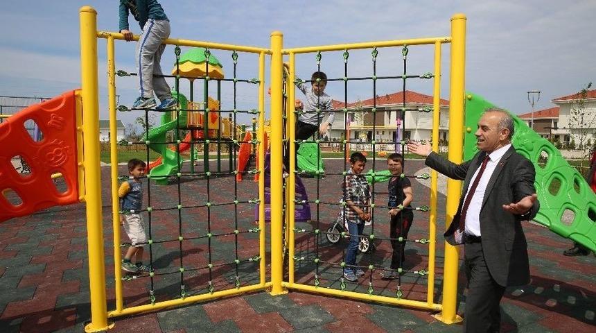 Altınordu&rsquo;da Parklar İzleniyor