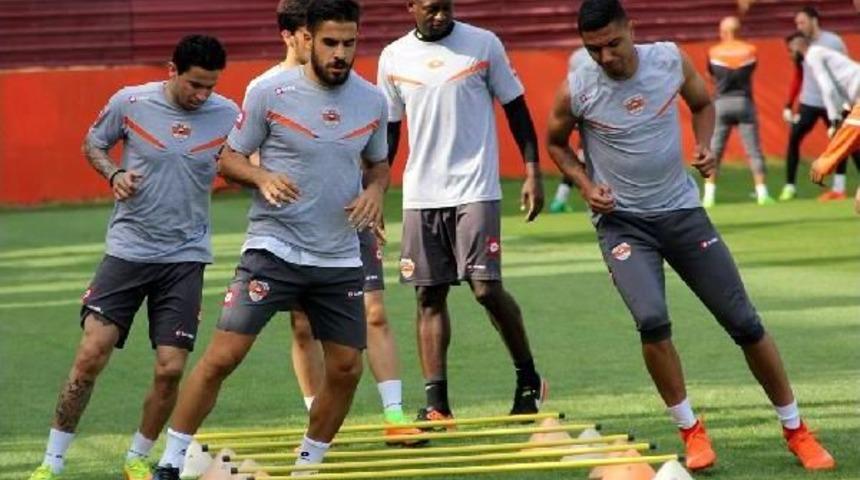 Adanaspor Taktik &Ccedil;alıştı