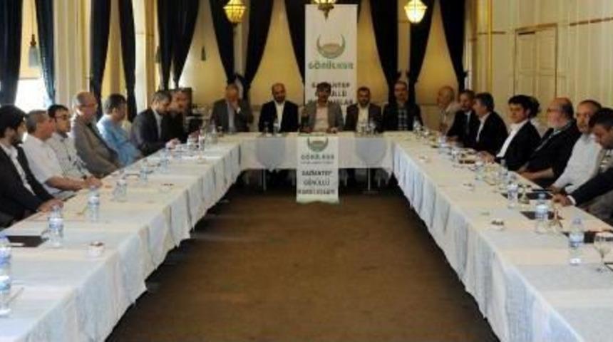 Gaziantep'te Stk'lardan Mehmet G&ouml;rmez'e Destek