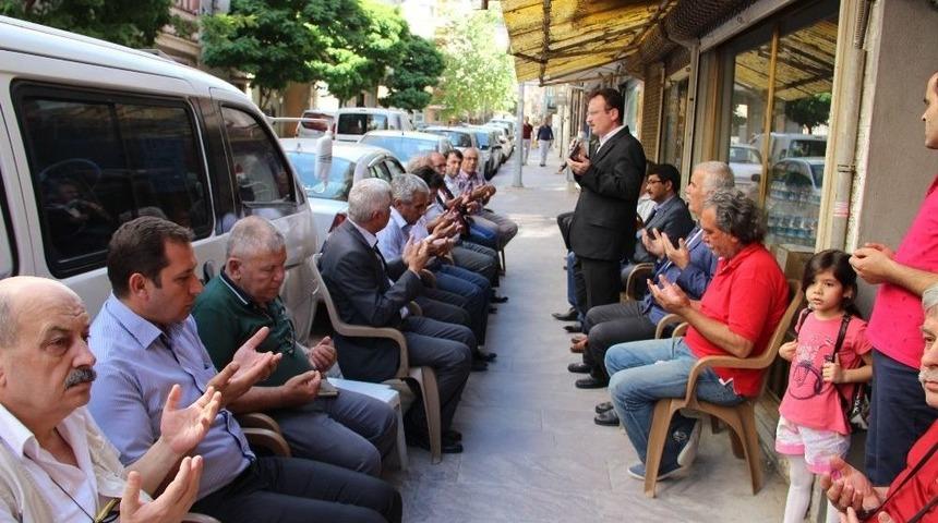 Lokantacılardan Şehitler İ&ccedil;in Lokma Hayrı