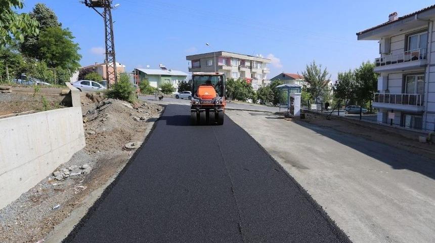 Serdivan&rsquo;da Yeni Sezon Asfalt Ve Kaldırım &Ccedil;alışmaları Başladı