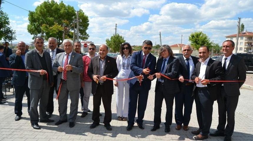 Kulu Hem Ve Akşam Sanat Okulu Yılsonu Sergisi T&ouml;renle A&ccedil;ıldı