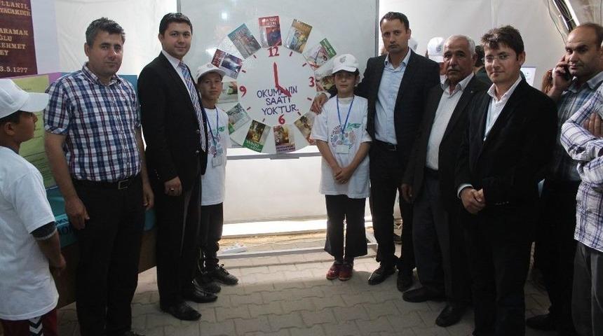 Depremzede &Ouml;ğrenciler Bilim Fuarı D&uuml;zenledi