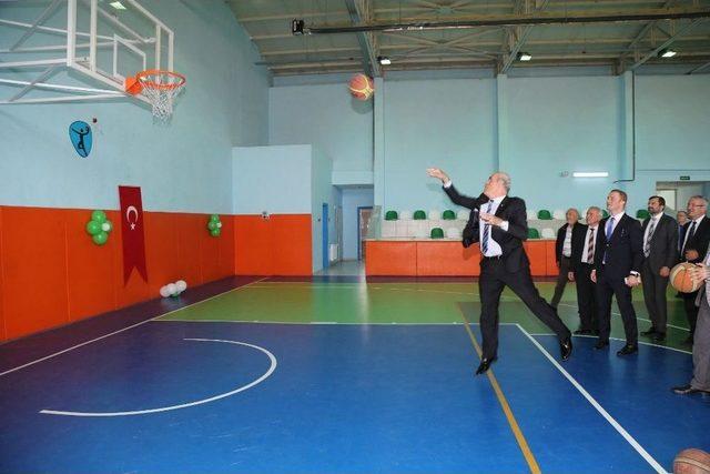 Büyükşehir’den Spora Bir Yatırım Daha