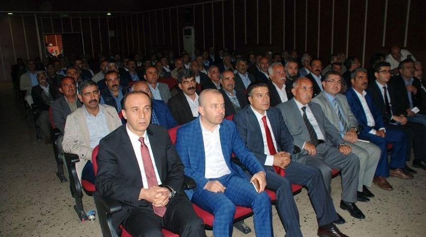 Merkez K&ouml;ylere Hizmet G&ouml;t&uuml;rme Birliği Mayıs Ayı Olağan Meclis Toplantısı Se&ccedil;imi