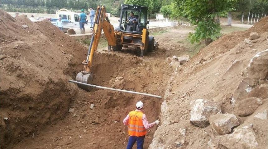 G&ouml;kkaya&rsquo;nın Dereleri G&uuml;venli Hale Geliyor