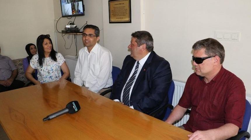 Manisa B&uuml;y&uuml;kşehir&rsquo;den Beyaz Baston Desteği