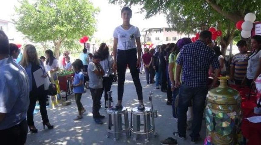 &Ouml;ğrencilerin Icatları T&uuml;bitak Fuarı'nda Sergilendi