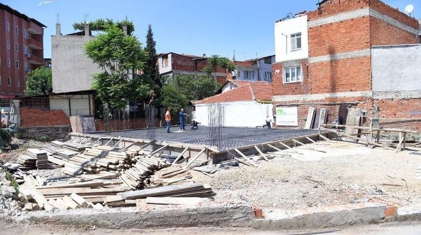 Osmangazi&rsquo;den Tuna Mahallesi&rsquo;ne Sosyal Tesis