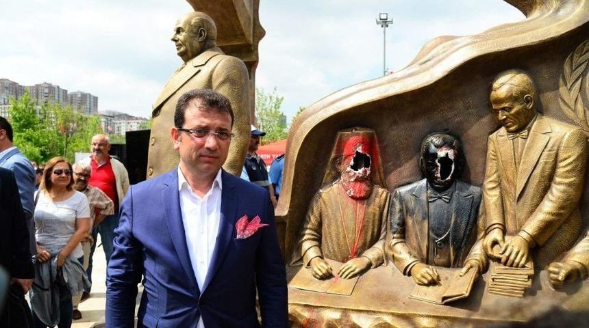 Başkan İmamoğlu&rsquo;ndan Yaşam Vadisi&rsquo;ndeki &ldquo;heykel&rdquo; Saldırısıyla İlgili A&ccedil;ıklama