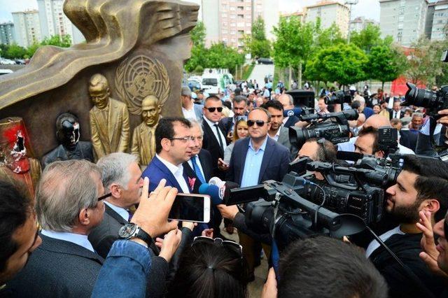 Başkan İmamoğlu’ndan Yaşam Vadisi’ndeki “heykel” Saldırısıyla İlgili Açıklama