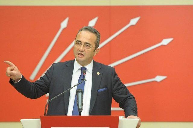 Chp Myk Toplantısı Yapıldı