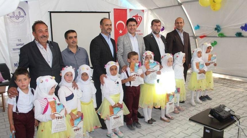 Miniklerin Mezuniyeti G&ouml;n&uuml;lleri Mest Etti