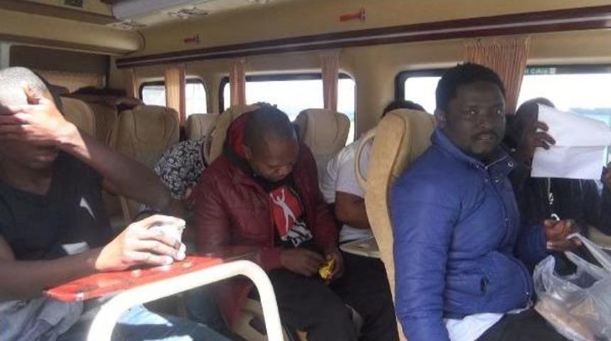 Ayvacık'ta 24 Ka&ccedil;ak Yakalandı