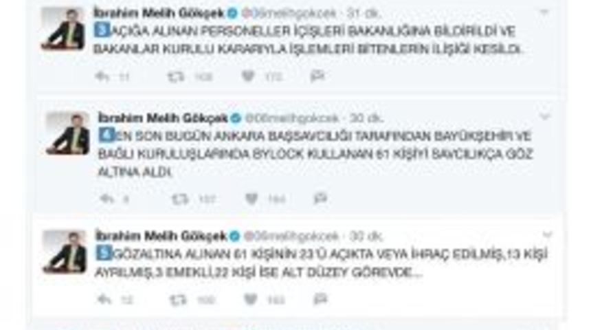 Başkan G&ouml;k&ccedil;ek&rsquo;ten B&uuml;y&uuml;kşehir Belediyesindeki Fet&ouml; Operasyonuna İlişkin A&ccedil;ıklama