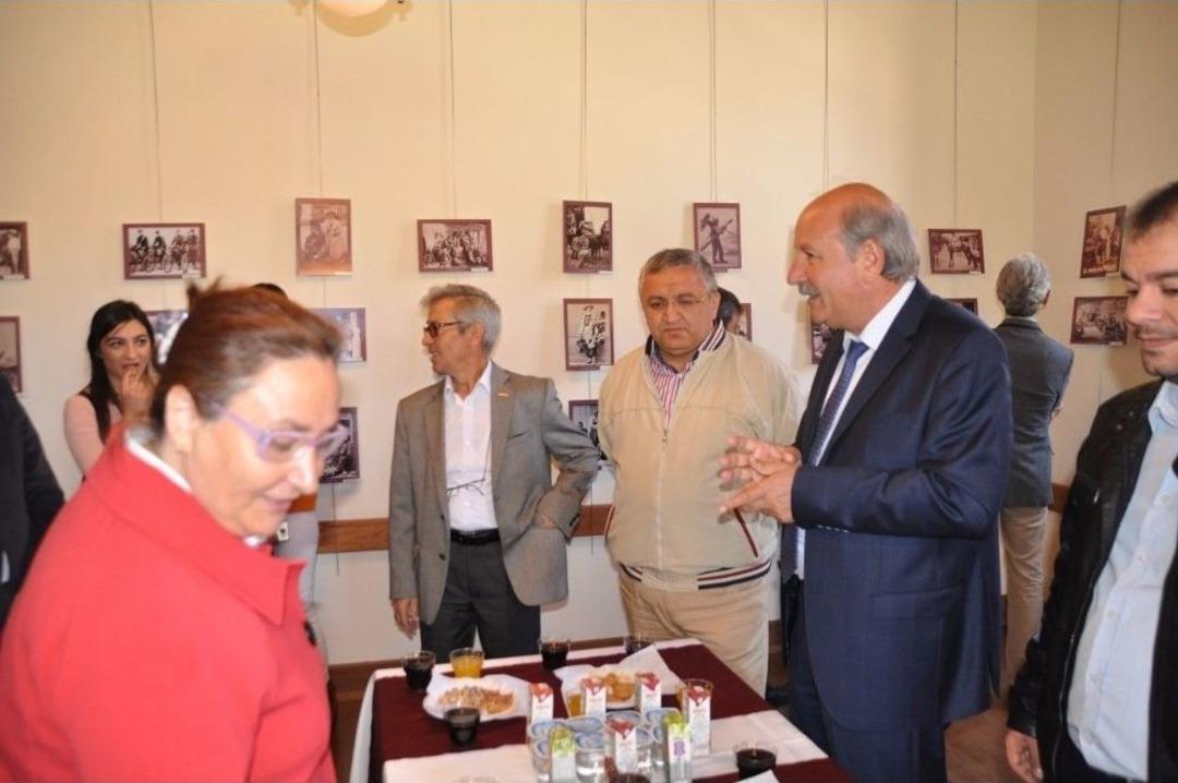 S&ouml;ğ&uuml;t Meslek Y&uuml;ksekokulu &Ouml;ğrencilerinin El Emeği G&ouml;z Nuru Sergisi G&ouml;z Kamaştırdı