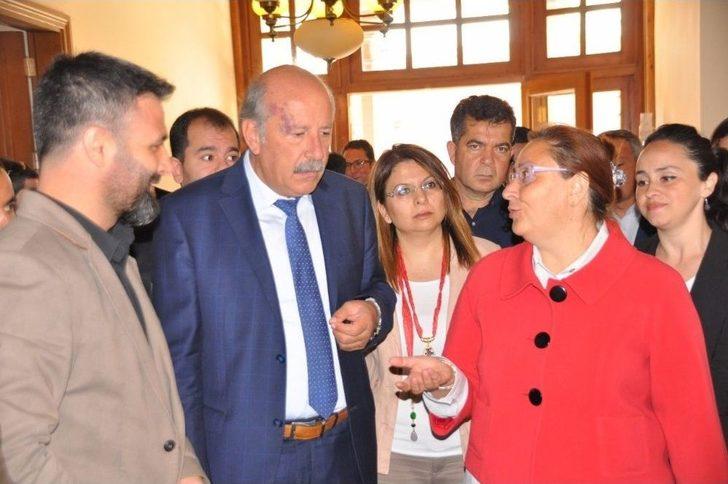 Söğüt Meslek Yüksekokulu Öğrencilerinin El Emeği Göz Nuru Sergisi Göz Kamaştırdı G2