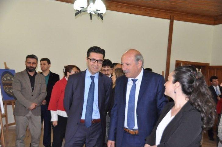 Söğüt Meslek Yüksekokulu Öğrencilerinin El Emeği Göz Nuru Sergisi Göz Kamaştırdı G5