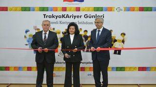 Kırklareli Kariyer Ve İstihdam Fuarı Başladı