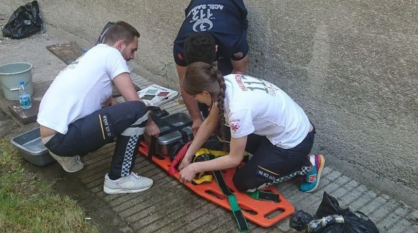 Can Kurtarmak İçin Yarıştılar