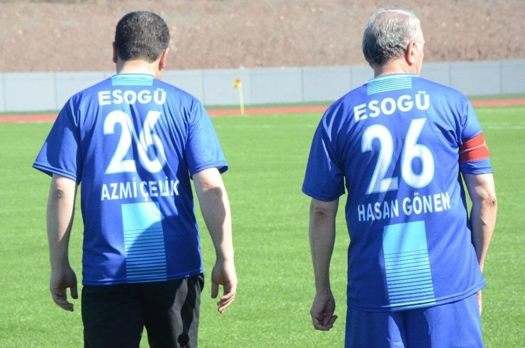 Osmangazi &Uuml;niversitesi Stadyumu A&ccedil;ıldı