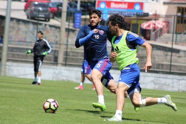 Karabükspor’da Kayserispor Hazırlıkları Sürüyor