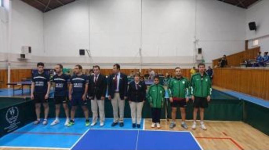 Yeşilyurt Belediyespor Masa Tenisi Takımı Ligi 6. Sırada Tamamladı