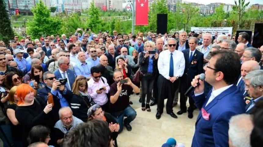 Ekrem İmamoğlu: (Saldırıya Uğrayan Anıt) "en Kısa Zamanda Tamir Edilerek Yeniden Yapılacak"