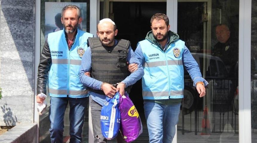 Cinayet Zanlısına Çelik Yelekli Koruma