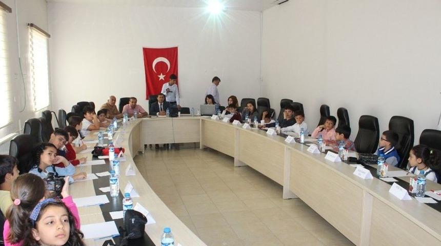 Lider &Ccedil;ocuk Tarım Kampı Uygulaması Başladı