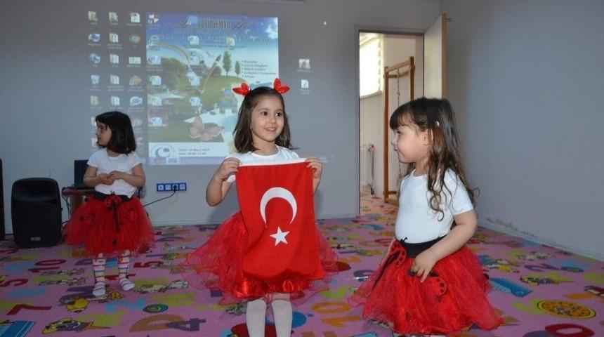 Adıyaman &Uuml;niversitesi Kreşinde Yıl Sonu Etkinliği D&uuml;zenlendi