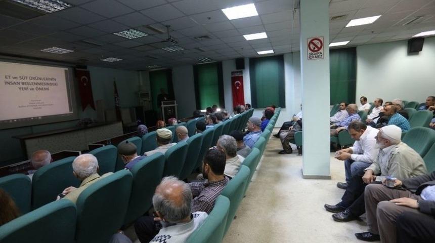 G&uuml;rsulular Sağlıklı Beslenme Konusunda Bilgilendirildi