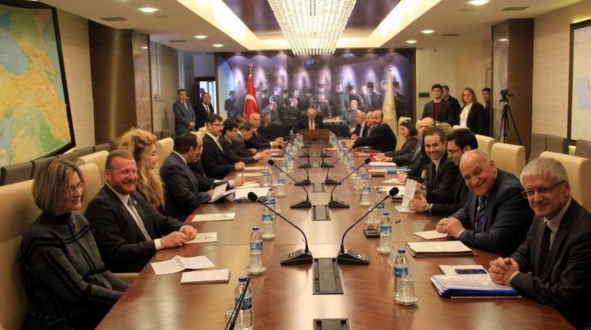 Kızılırmak Havzası Y&ouml;netim Heyeti B&ouml;l&uuml;nmeme Kararı Aldı