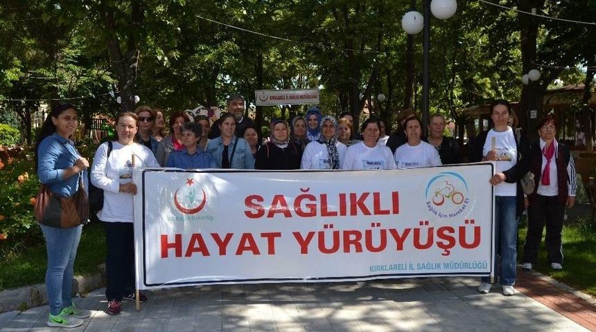 Köylü Kadınlar Obeziteye Karşı Yürüdü
