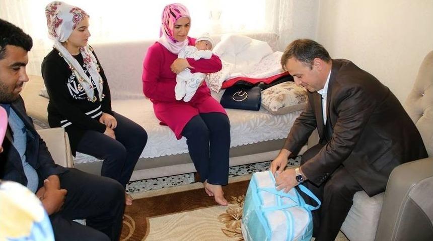 Birecik’te Hoş Geldin Bebek Projesi Başlatıldı