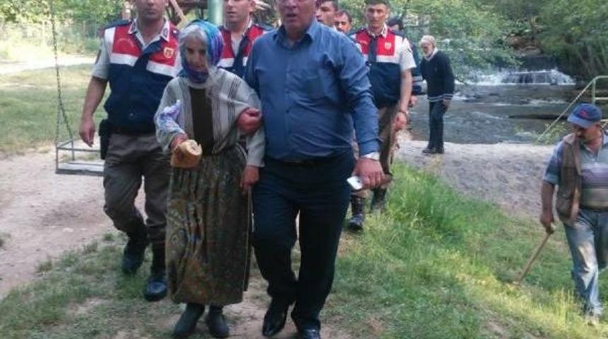 İneg&ouml;l&rsquo;De Kaybolan Engelli Kadın 8 Saatte Bulundu