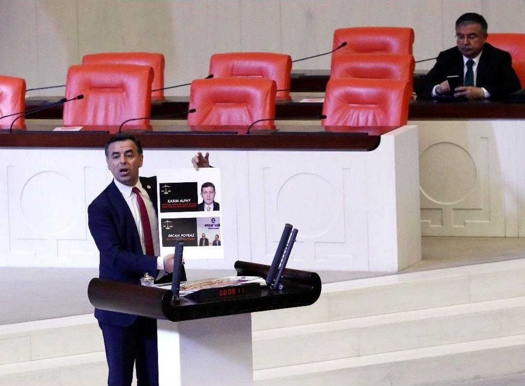 Adalet Bakanı Bekir Bozdağ Hakkındaki Gensoru &Ouml;nergesi