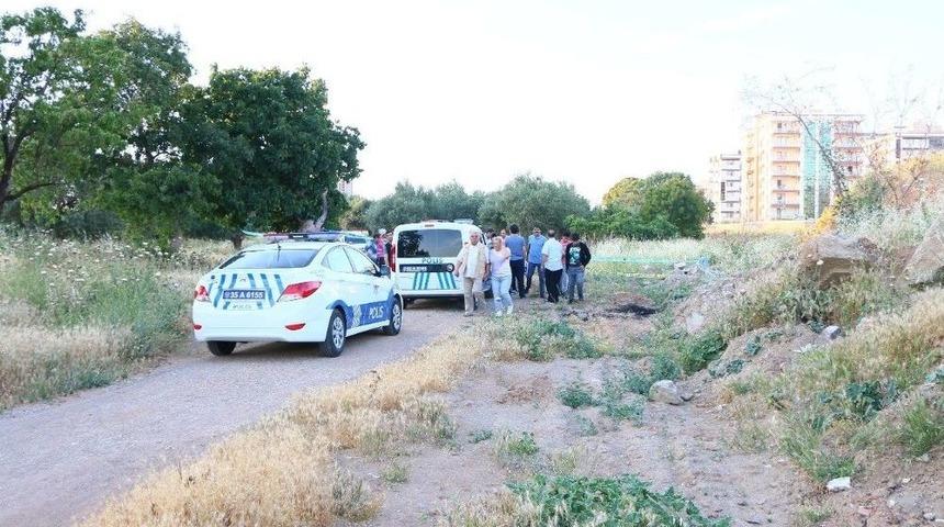 İzmir&rsquo;de Zeytinlik Alanda Erkek Cesedi Bulundu