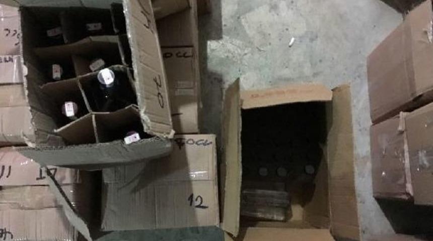 Gaziosmanpaşa'da 1 Milyon Tl'lik Ka&ccedil;ak I&ccedil;ki Operasyonu