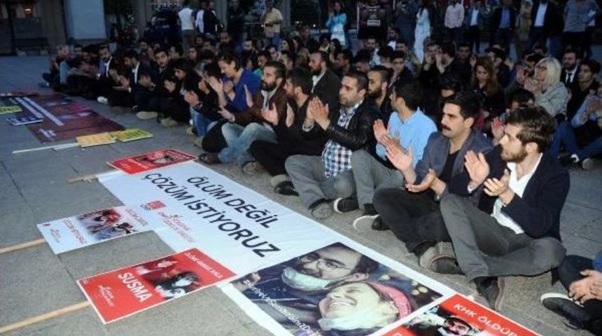 Chp'li Gen&ccedil;lerden G&uuml;lmen Ve &Ouml;zak&ccedil;a'ya Destek