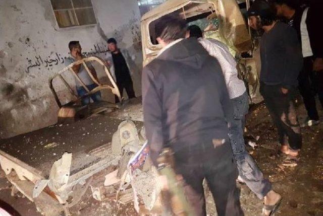 Azez Ilçe Merkezinde Bombalı Saldırı: 5 Ölü, 3 Yaralı