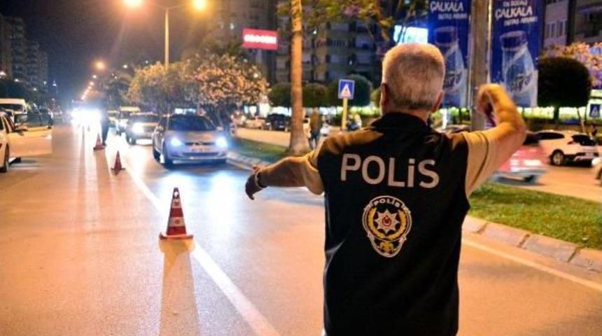 Adana'da Asayiş Uygulaması