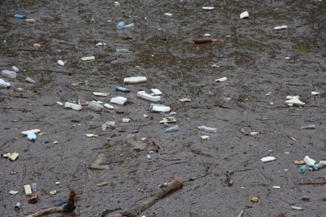 Sera G&ouml;l&uuml; &Ccedil;&ouml;plerle Boğuşuyor