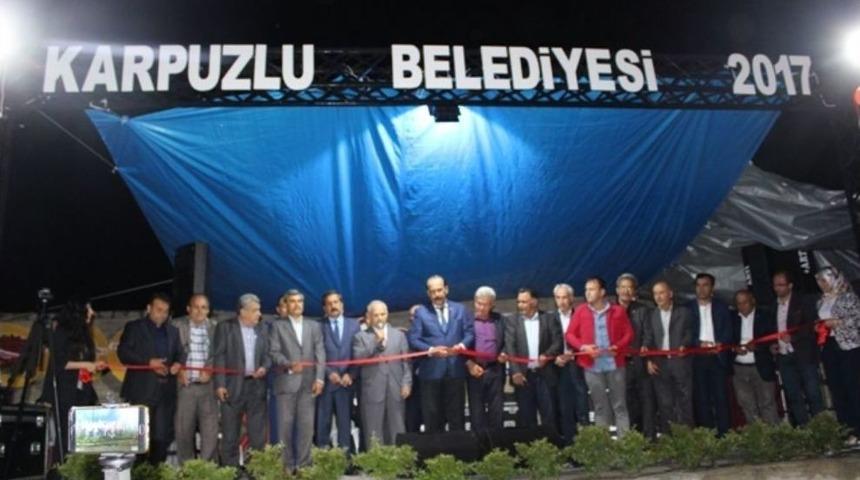 Karpuzlu, Kır D&uuml;ğ&uuml;n Bah&ccedil;esine Kavuştu