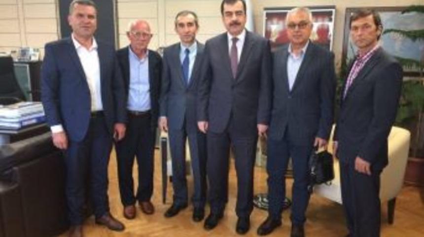 Aydın&rsquo;da Sulama Birliklerinin Sorunu Ankara&rsquo;ya Taşındı