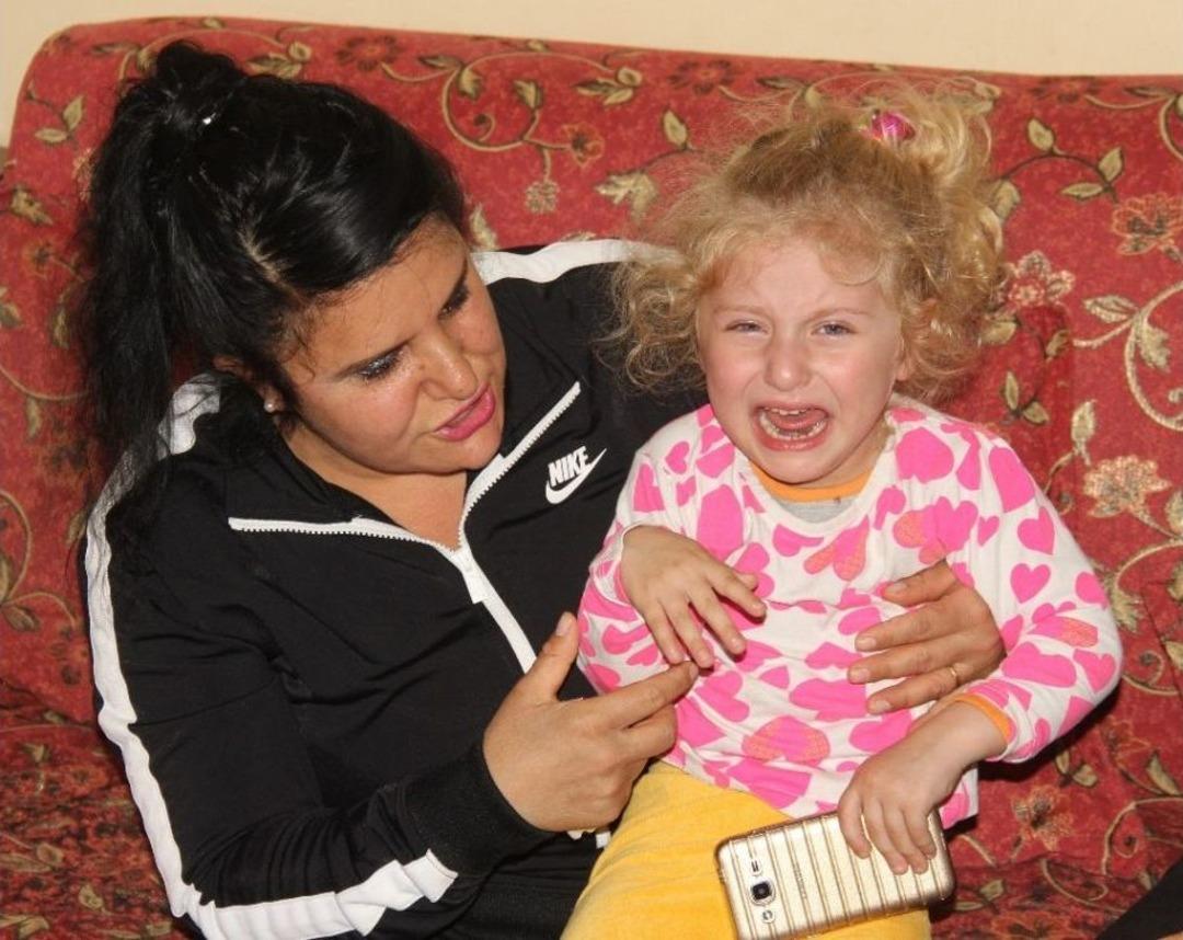 (&ouml;zel Haber) Engelli Minik Zilan&rsquo;ı Ayağa Kaldıran Ayakkabısı &Ccedil;alındı