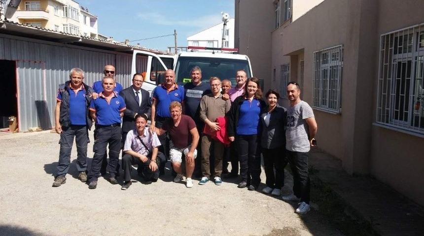 Afad G&ouml;n&uuml;ll&uuml;lerine Eğitim